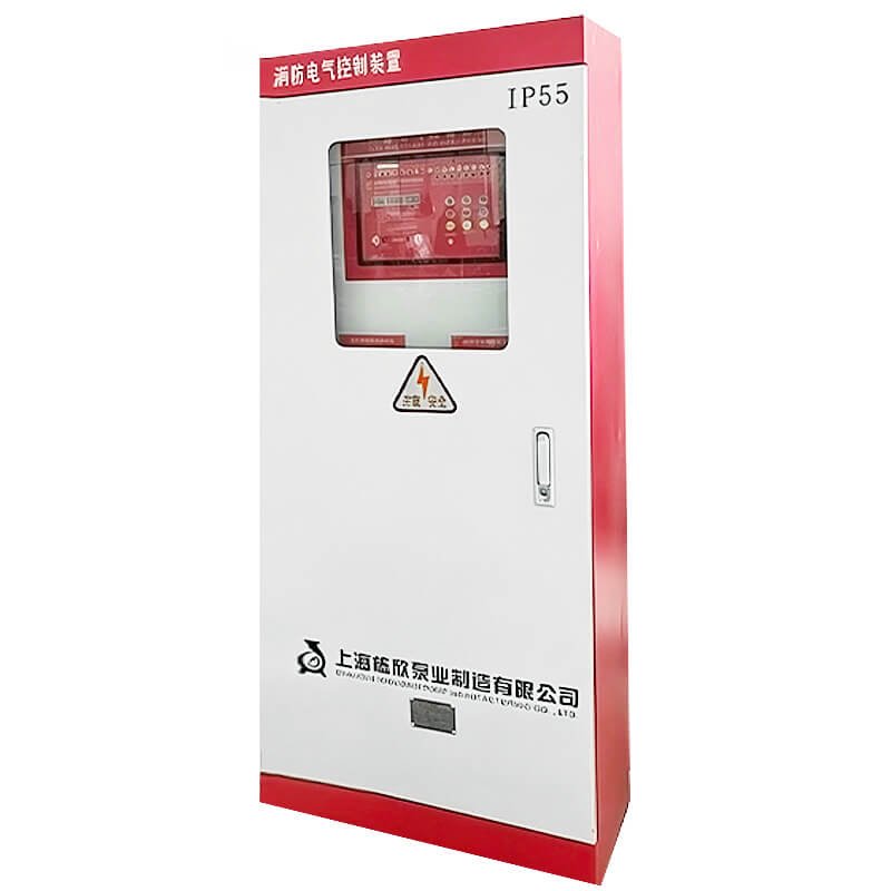fire pump control panel