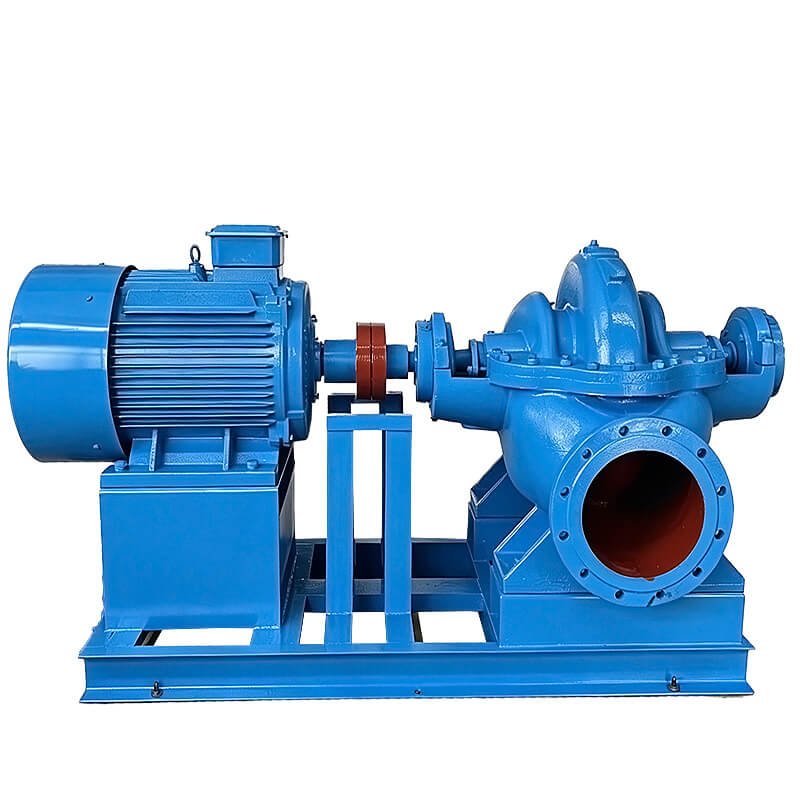 horizontal double suction pump
