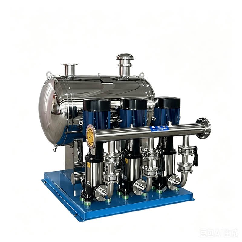 municipal secondary water supply system