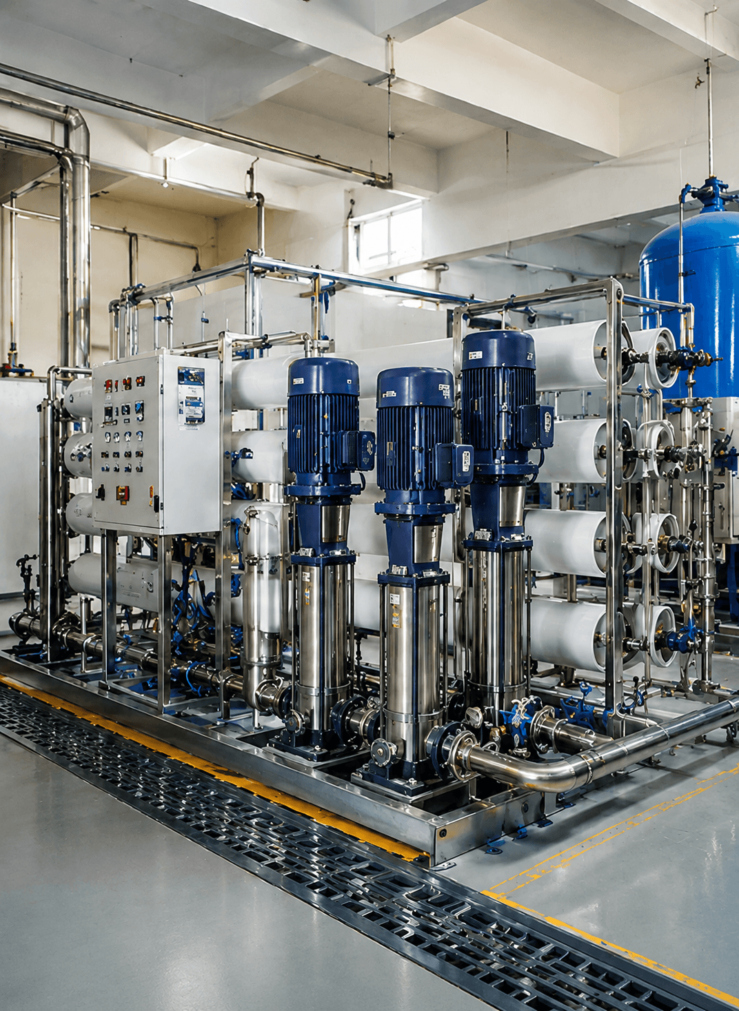 pressure booster system(1)